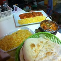 Taj Mahal Indian Food